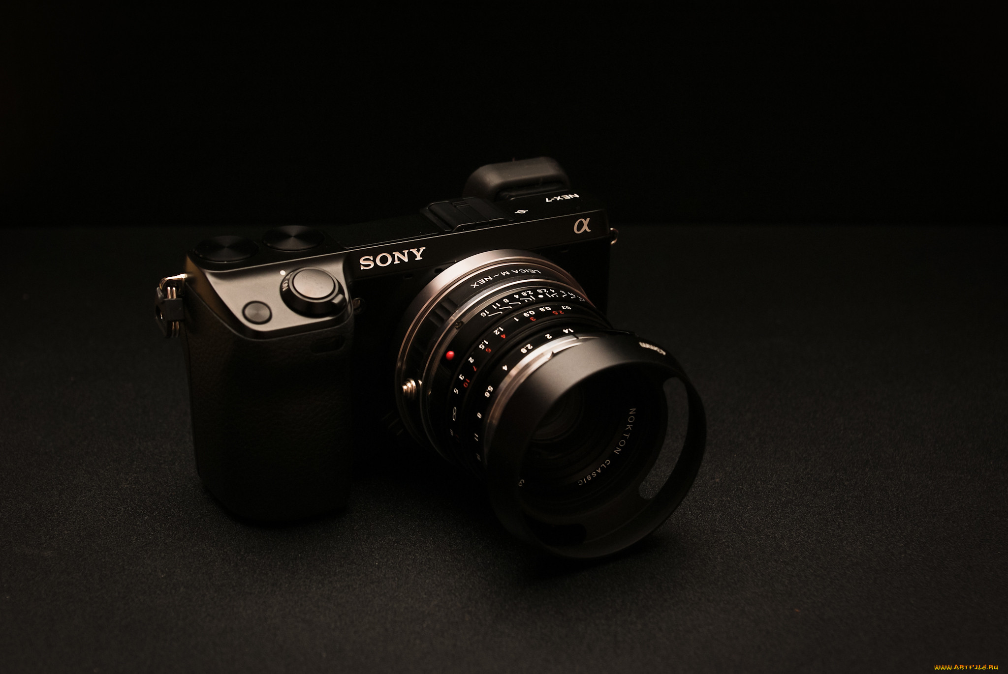 , sony, nex-7, golden, brown, edition, , 